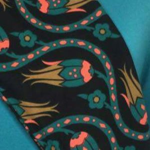 Lularoe floral tulip leggings TC